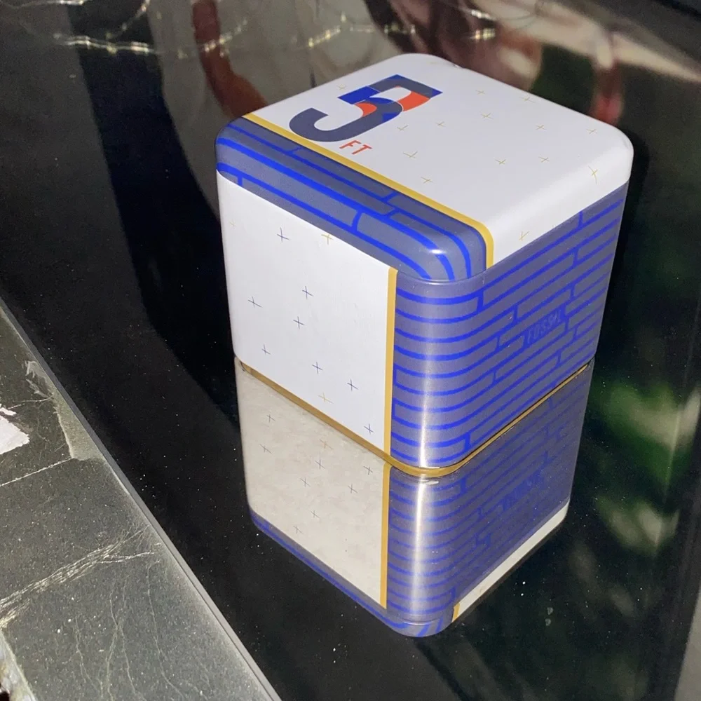 Fossil tin Box